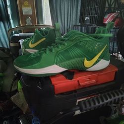 Nike Youth Shoes Brand New Wore One Time That's It.