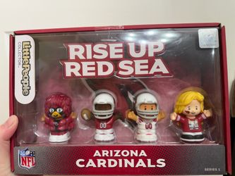 Fisher-Price Little People Collector set Arizona Cardinals