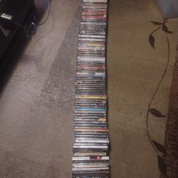 MUSIC/CONCERT DVD's