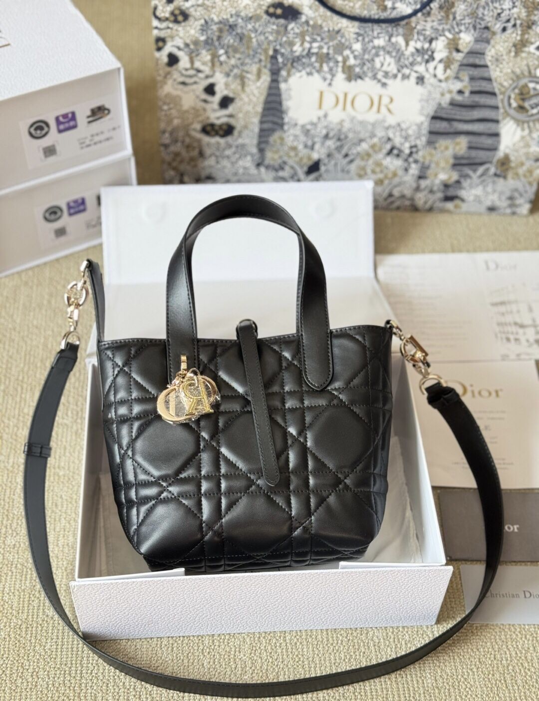 CD Women's Shoulder Bag