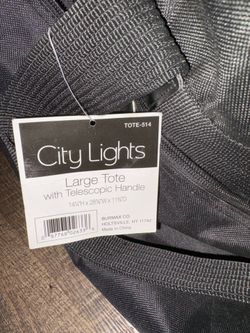 City Lights Large Tote with Telescopic Handle