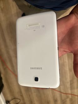 Samsung tablet