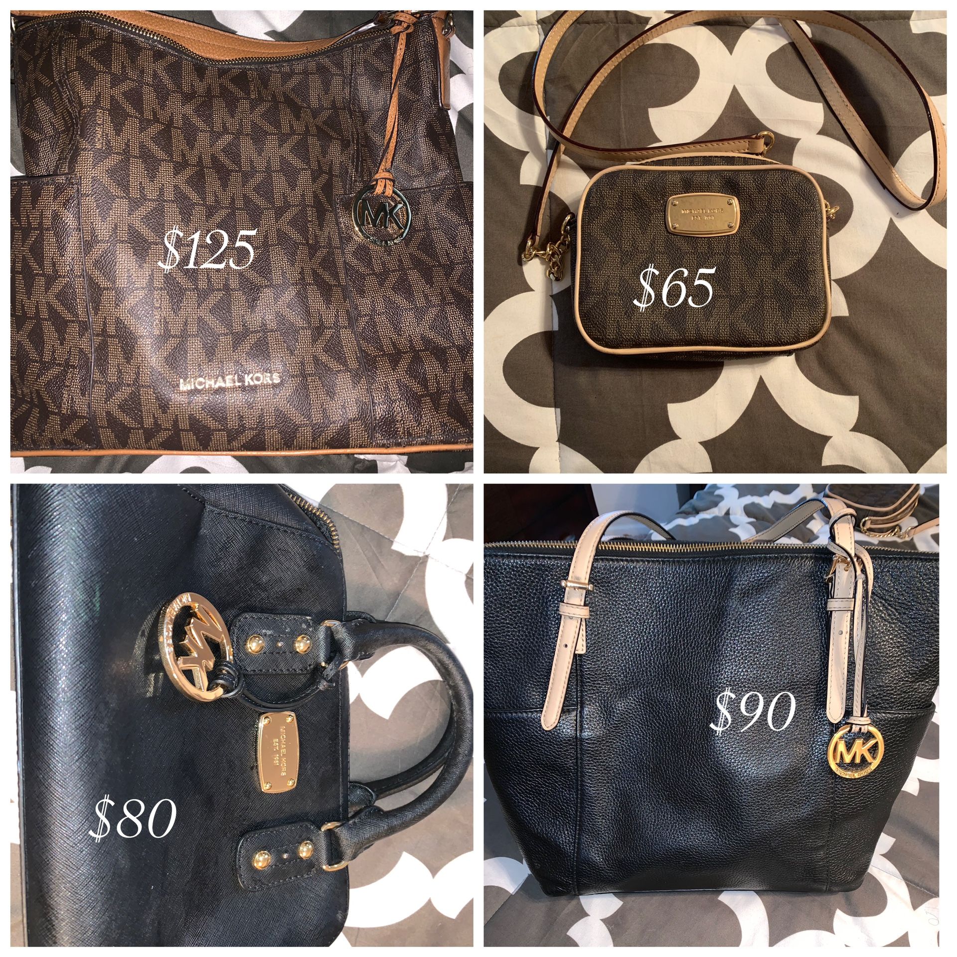 Authentic Michael Kors purses