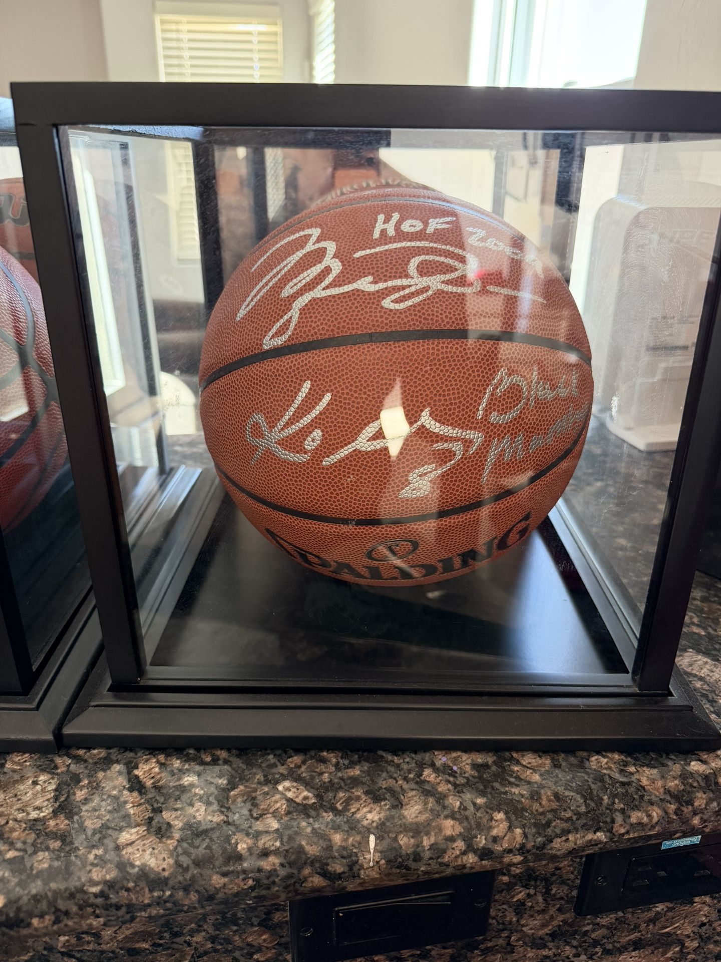 Michael Jordan HOF 2009 & Kobe Bryant (Black Mamba)