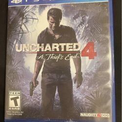 Uncharted 4 PS4