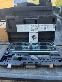 Porter Cable Hinge Butt Template Kit