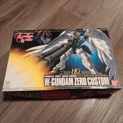Wing Zero Custom (Wing Gundam Zero Custom)