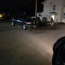 Dark Blue Dodge Ram Plate # (contact info removed)