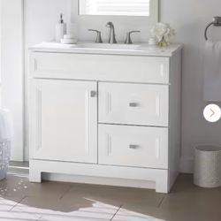 Sedgewood 36.5 in. W x 18.75 in. D x 3 4.375 in. H