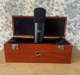 Warm Audio WA-87 r2 black in box filter and shockmount