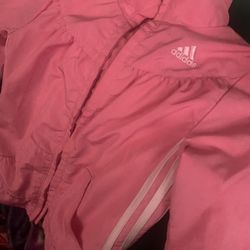 Little Girls Pink Adidas Clothing