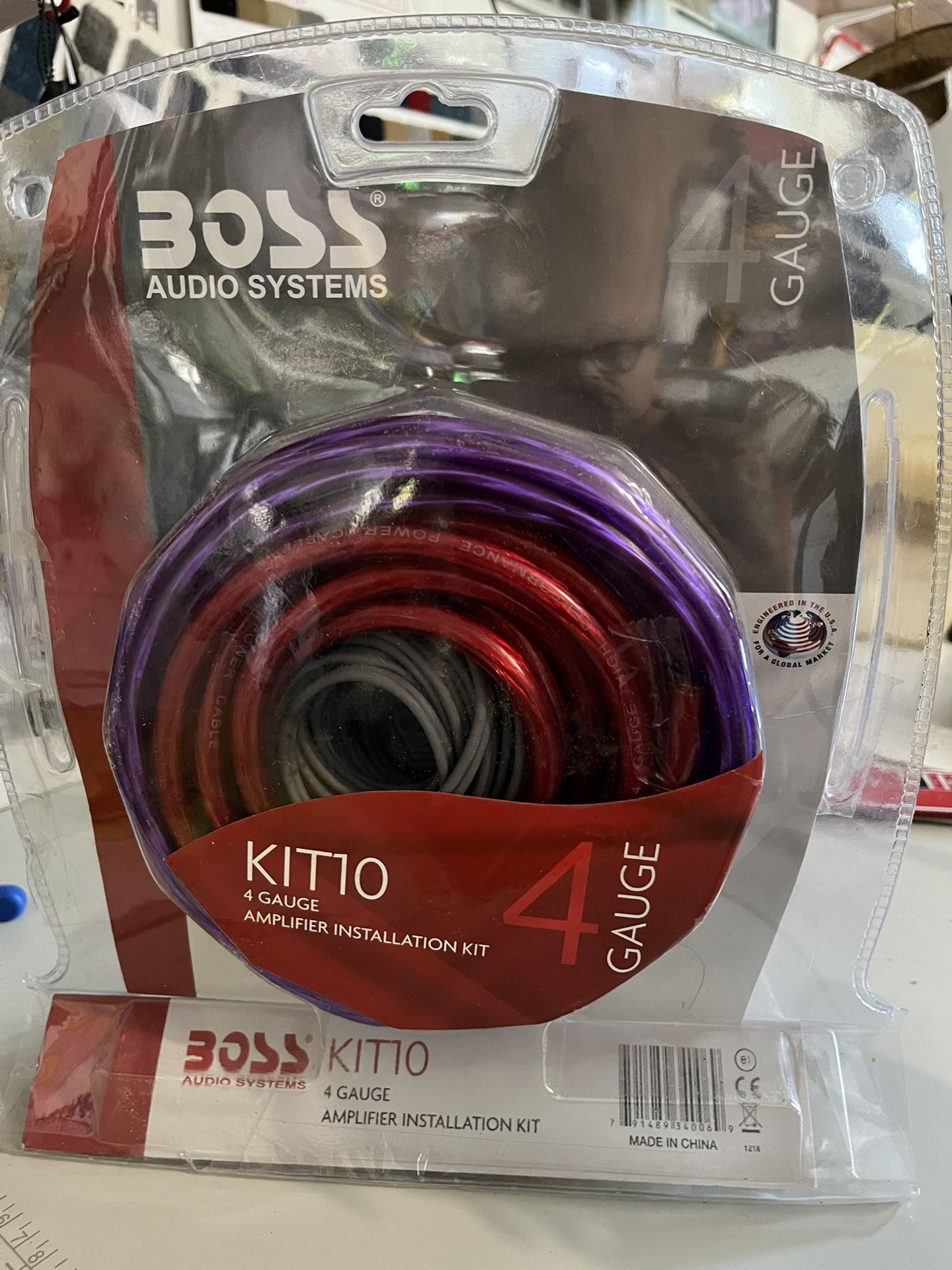 Complete Auto Audio Power Wiring Kit