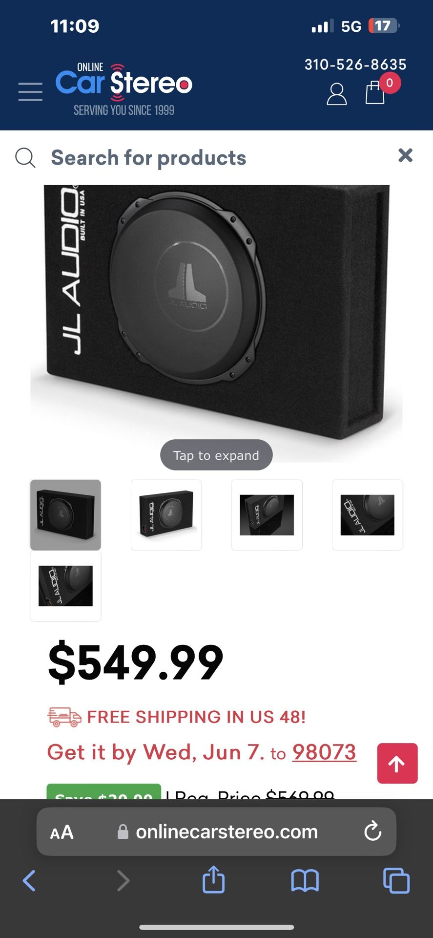 JL Audio Box & w3 for Sale in Issaquah, WA OfferUp