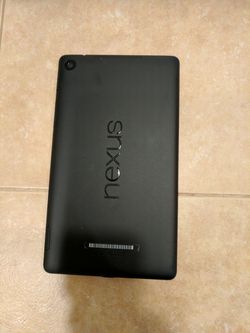 Nexus 7 2nd gen Tablet