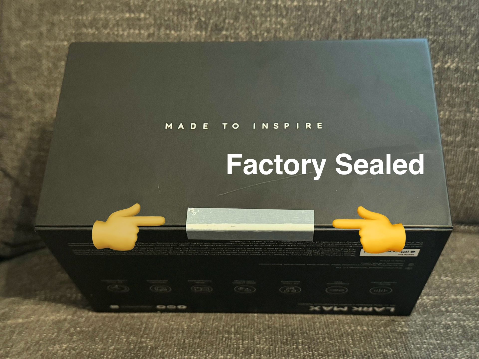 HollyLand Lark Max Factory Sealed All In One Microphone System