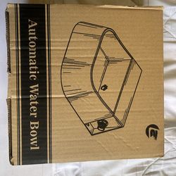 Automatic Water Bowl 1