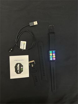 EGQINR SMART WATCH & FITNESS TRACKER