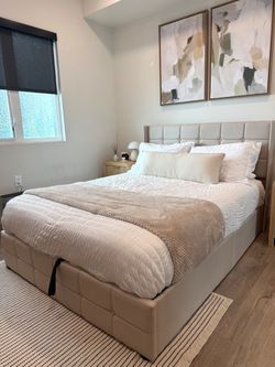 Full Bed Frame & Mattress