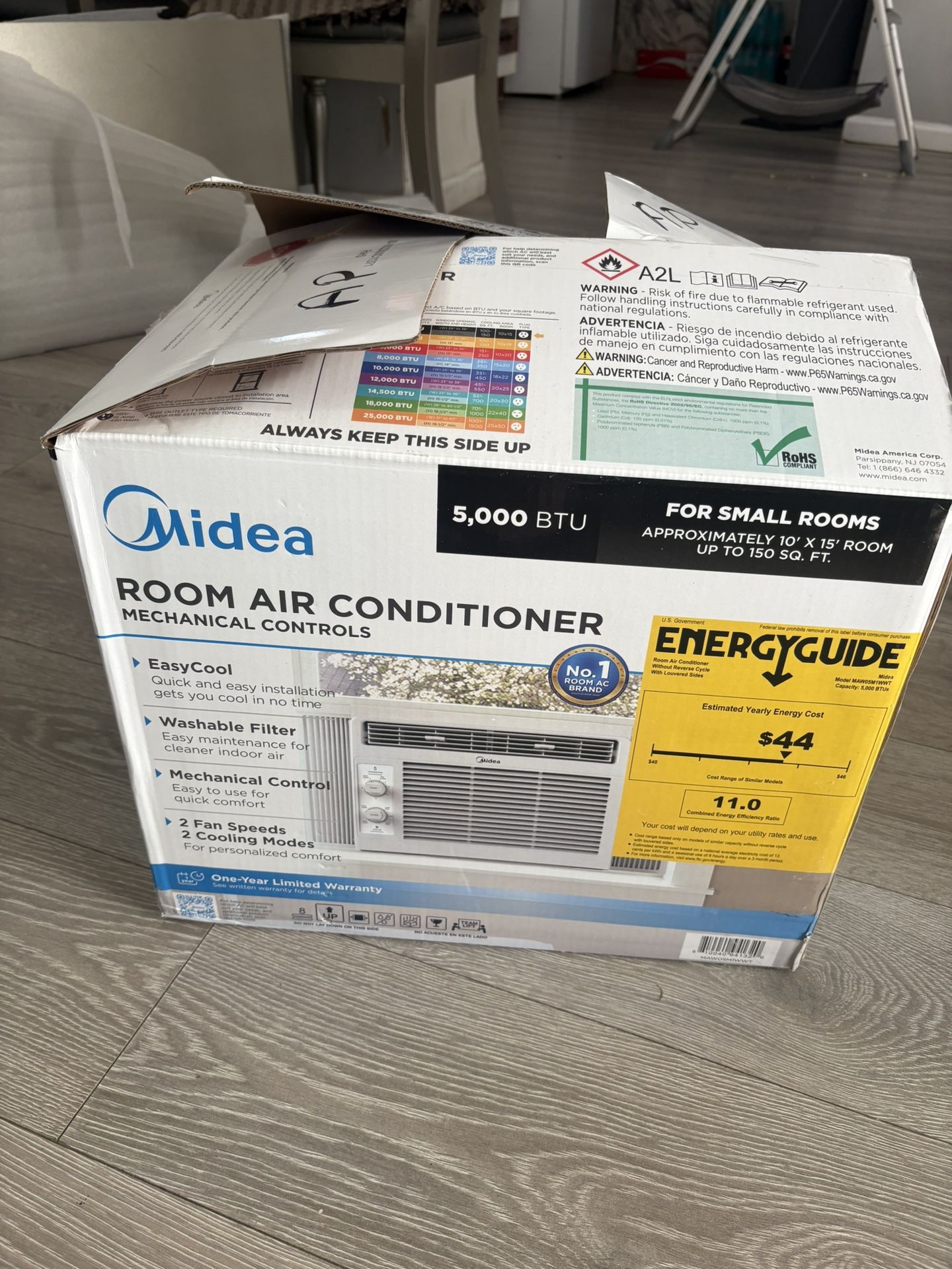 Window Ac Works Great