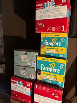 Baby diapers