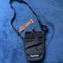 Supreme Polartec Sling Bag Black