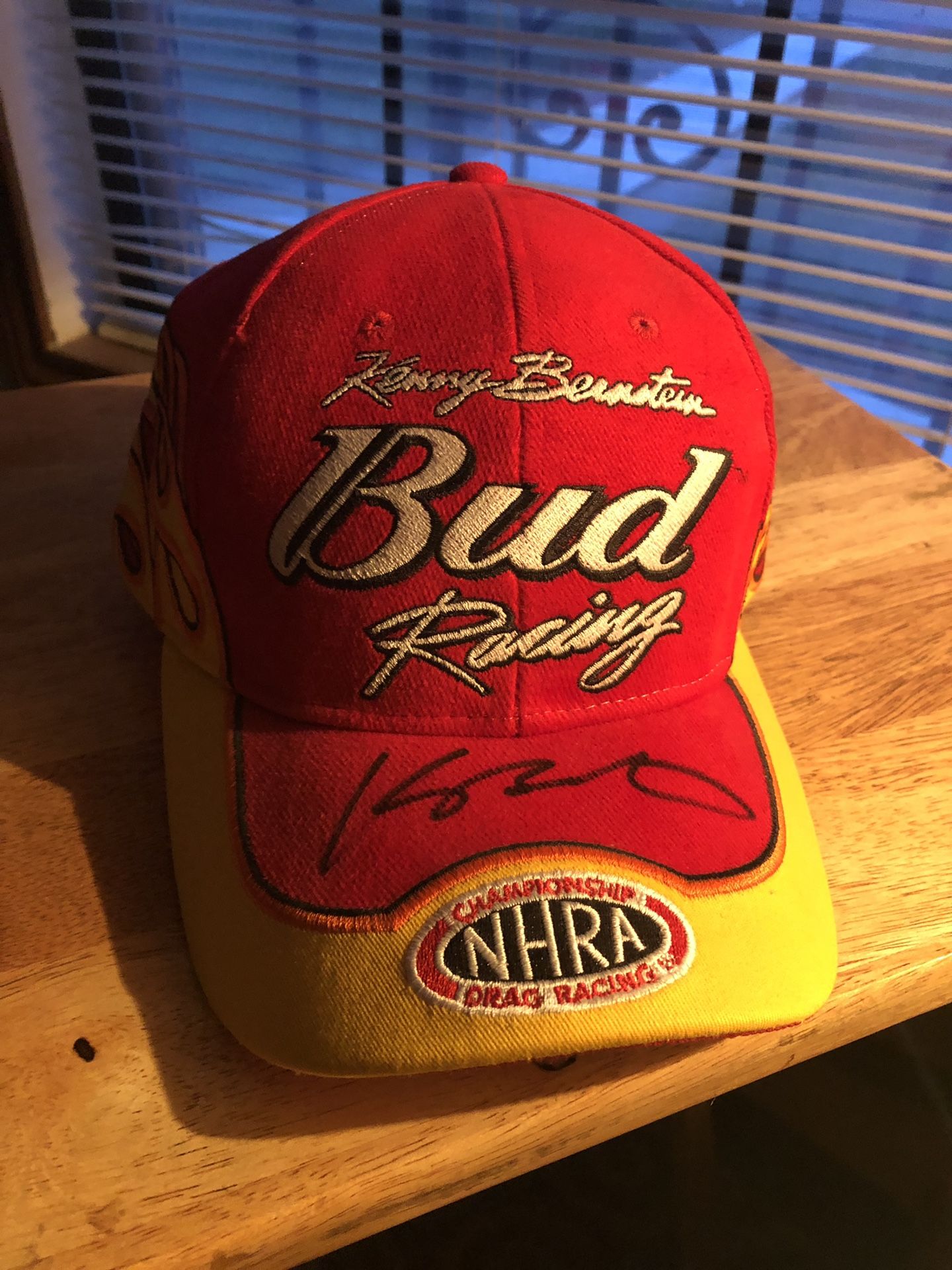 COLLECTORS KENNY BERNSTEIN CAP