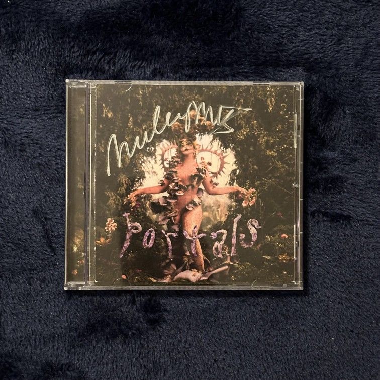Signed Melanie Martinez CD - Portals