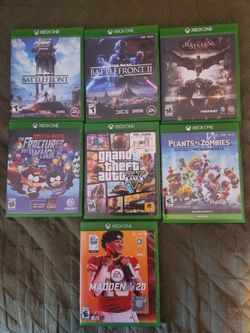 XBOX ONE  GAMES