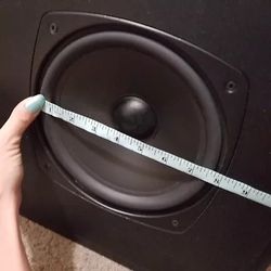 Boston Acoustic 10 Home Sub Woofer 