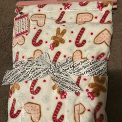 Juicy Couture Blanket 