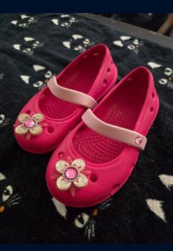 Crocks Size 7 Toddler 