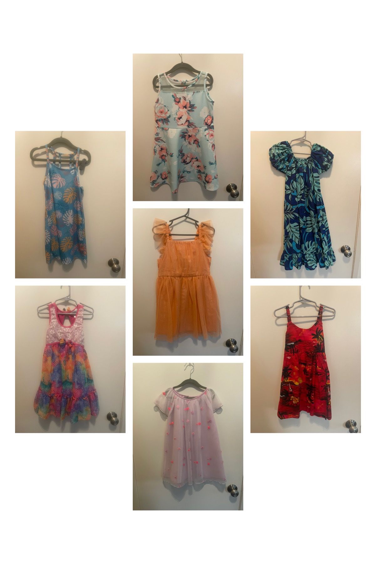 Seven Girls Summer Dresses (sized 5-7)
