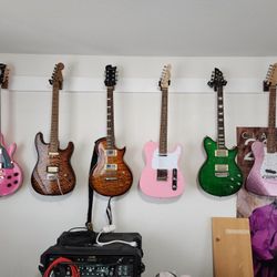 Les Paul Style Guitar (High End Parts/Namm Show)