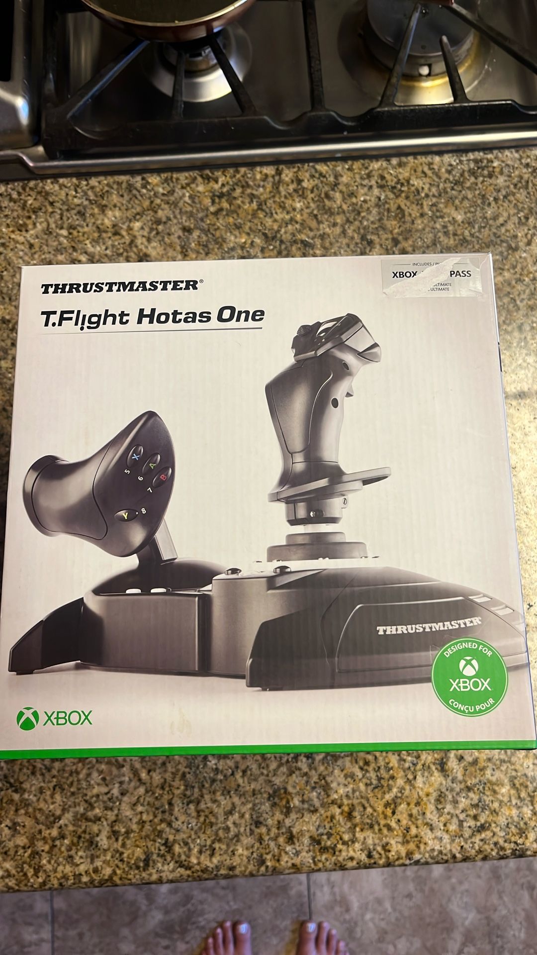 Xbox Flight Joy Stick