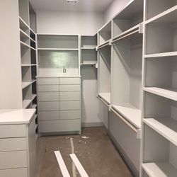 Closet & Pantry’s & Shelves 