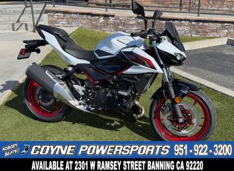 2026 Kawasaki Z500 Se Abs