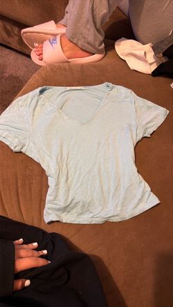 Blue girls shirt