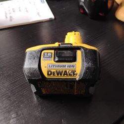DEWALT® 18 Volt 
XRP™ Li-Ion