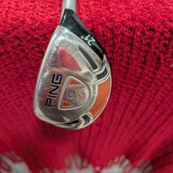 Ping G10  21°/#4 Hybrid