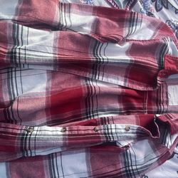 oversized areo flannel