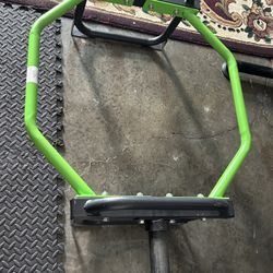Trap Bar And Weights