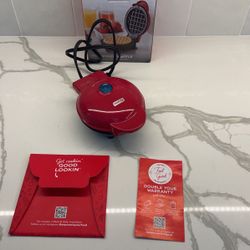 Dash Mini Waffle Maker
