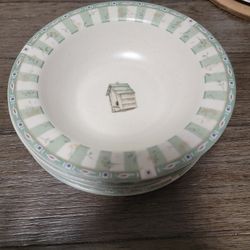 Pfaltzgraff Nature Wood Incomplete set