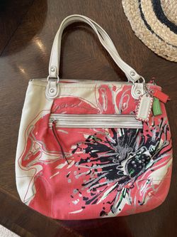 Authentic Coach Purse