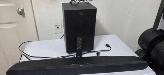 Sound bar and Bluetooth subwoofer TCL Alto 6+ $70 OBO
