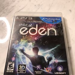 Child of Eden PS3 CIB $7 