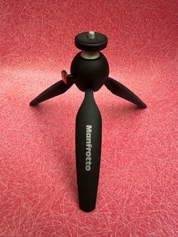 Manfrotto PIXI Mini Table Top Tripod Canon Nikon SONY Panasonic Leica Fuji Pentax