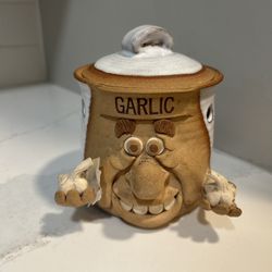 Garlic Keeper - Handmade