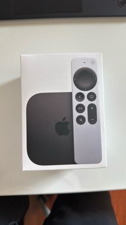 Brand New Sealed Apple TV 64GB 4K Wi-Fi Latest 3rd Edition