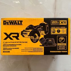 Dewalt New 3” Cut Off XR Brushless 